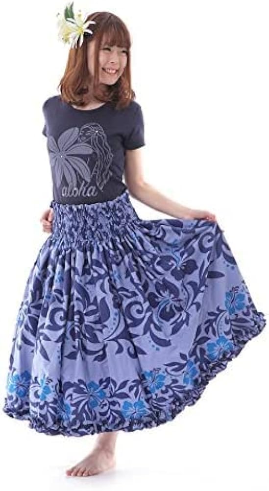 Amazon.co.jp: [ミウ・ミント・アロハ] パウスカート 裾フリル